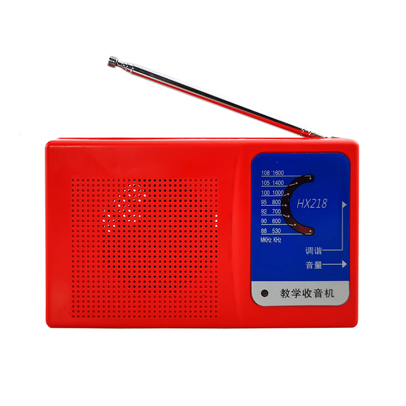 Electronics Repair School - FM AM красное радиопроизводство DIY электронный