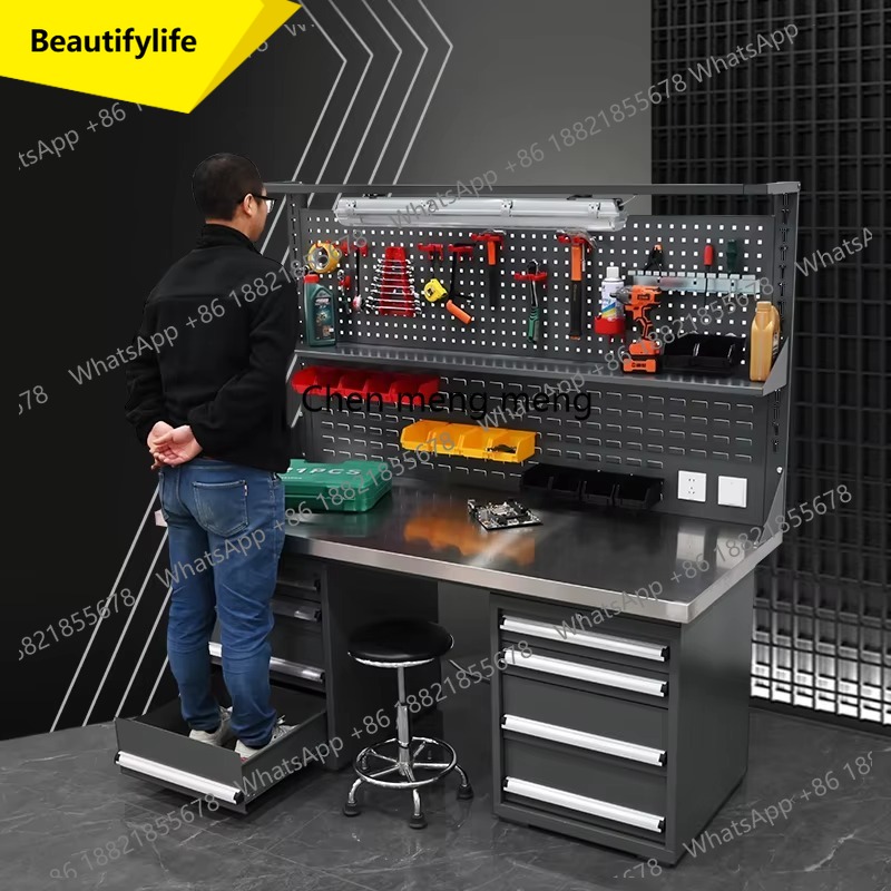 Electronics Repair Workbench - Антистатический стальной верстак A55 для тяжелых