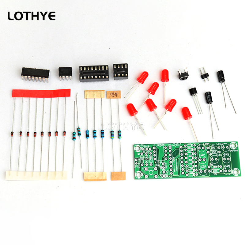 Electronics Repair School - DIY комплект для производства кубиков, светодиодные