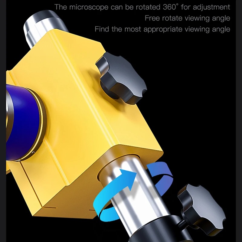 Electronics Repair Degree - Тринокулярный стереомикроскоп D75T 7-50X с углом