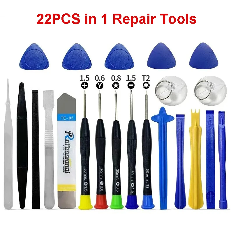Electronics Repair Service - Набор инструментов для ремонта телефонов 22
