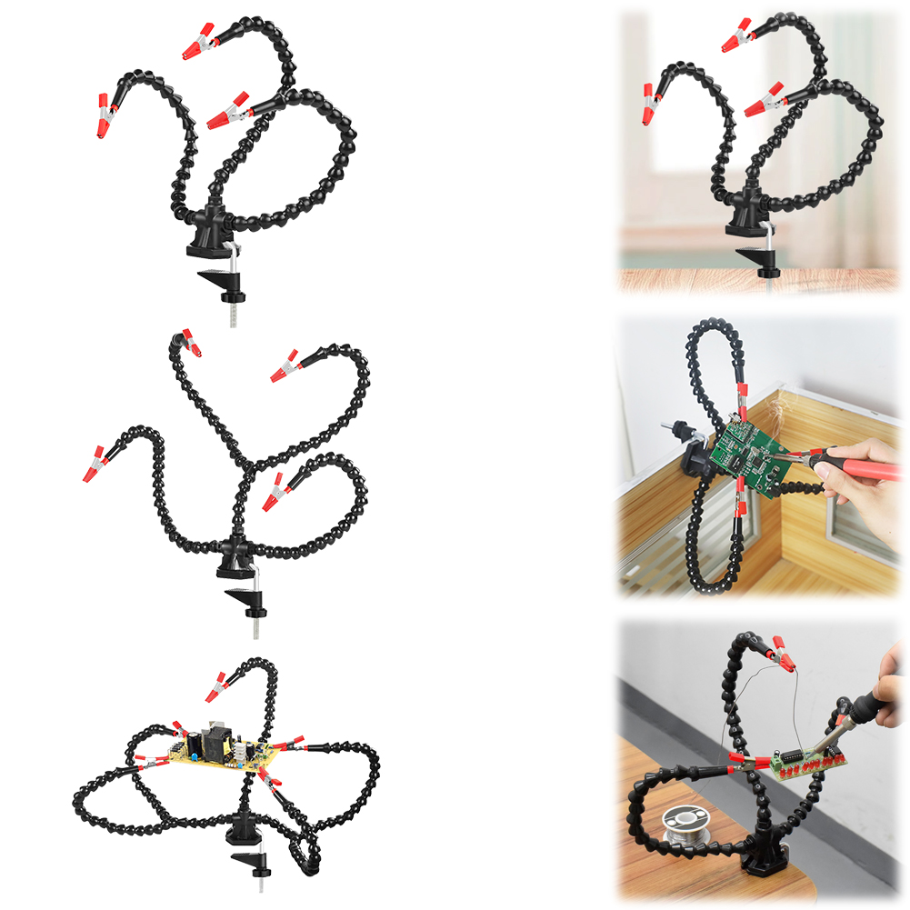 Electronics Repair Tools - Настольный зажим, инструмент для пайки, 3/4/5