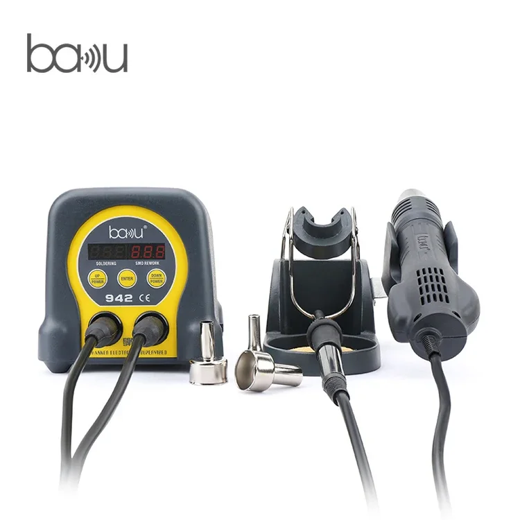 Electronics Repair In Usa - Лидер продаж BAKU Ba-942 Мини-паяльная станция