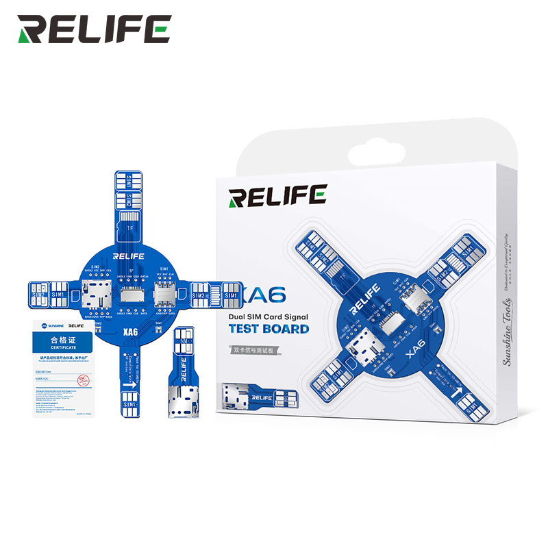 Electronics Repair Service - Плата для тестирования сигнала Dual-SIM RELIFE