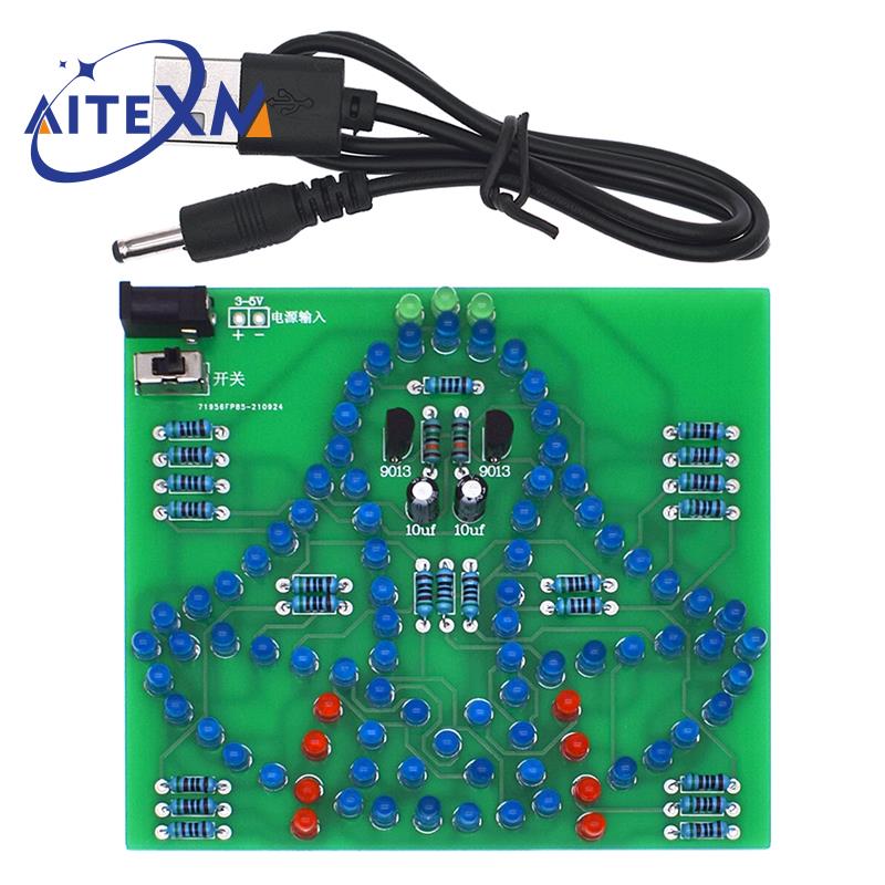 Electronics Repair School - 3-5 В постоянного тока DIY светодиодный