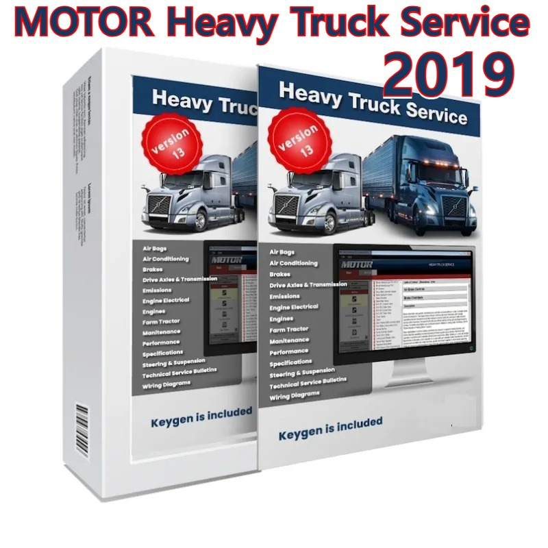 Electronics Repair Service - MOTOR Heavy Truck Service V19 Профессиональные
