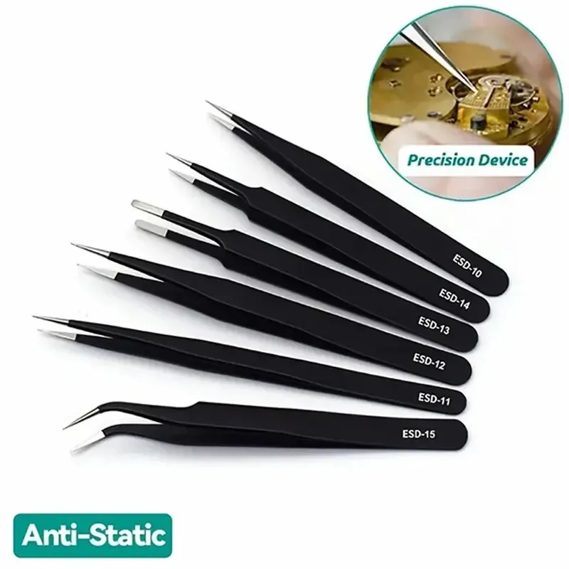 6 шт., набор прецизионных длин – обзор и цена Electronics Repair Tools