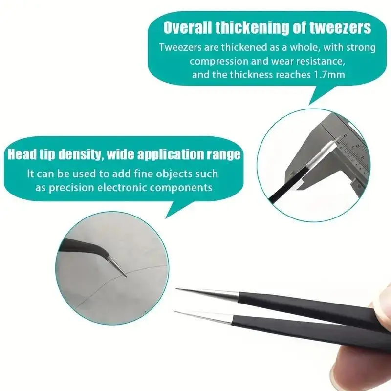 6 шт., набор прецизионных длин – обзор и цена Electronics Repair Tools