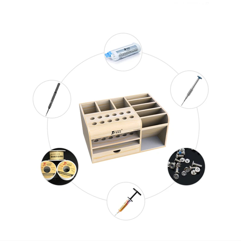 Toolguide деревянный ящик для  – обзор и цена Electronics Repair Service