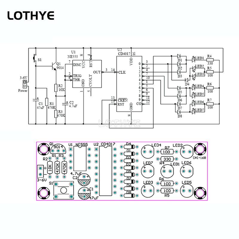 DIY комплект для производства  – обзор и цена Electronics Repair School