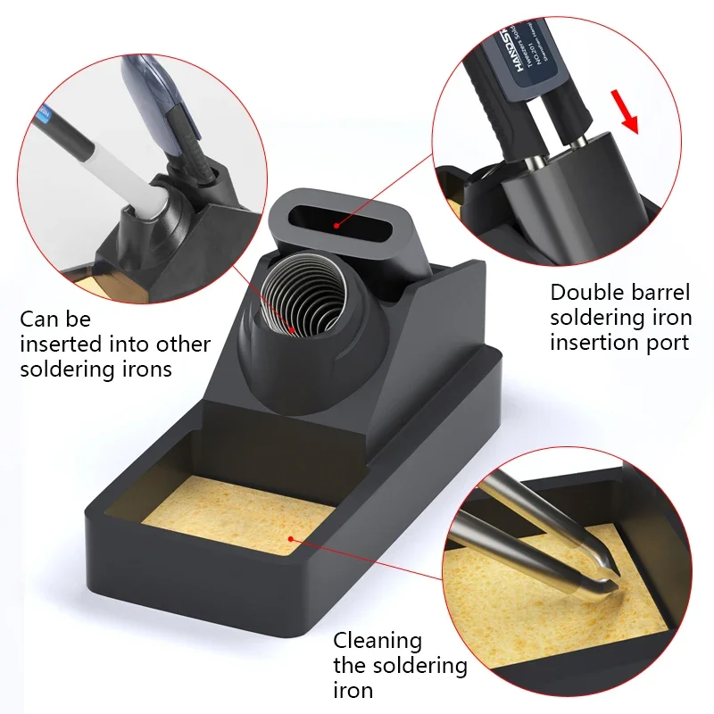 Пинцет для паяльной станции T1 – обзор и цена Electronics Repair Tools