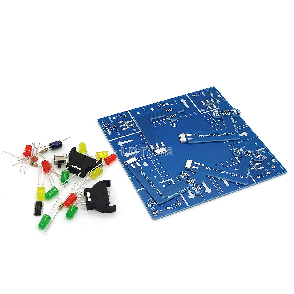 Креативный DIY светофор, элект – обзор и цена Electronics Repair School