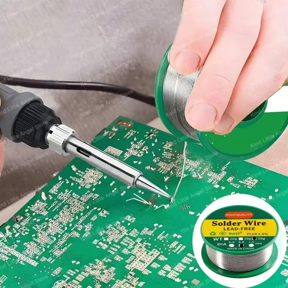 Бессвинцовая припойная проволо – обзор и цена Electronics Repair Degree