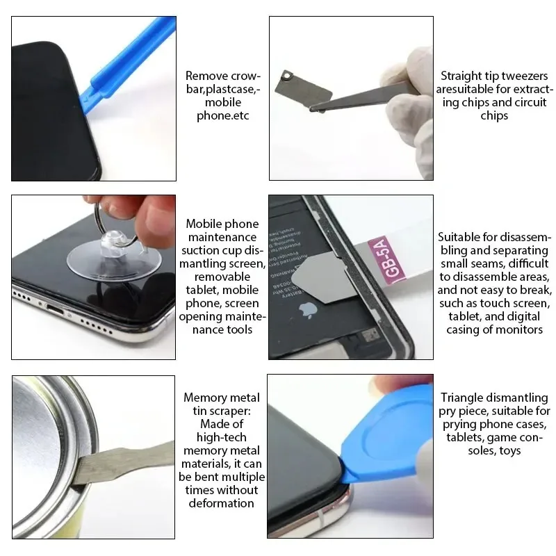 Набор инструментов для ремонта – обзор и цена Electronics Repair Service