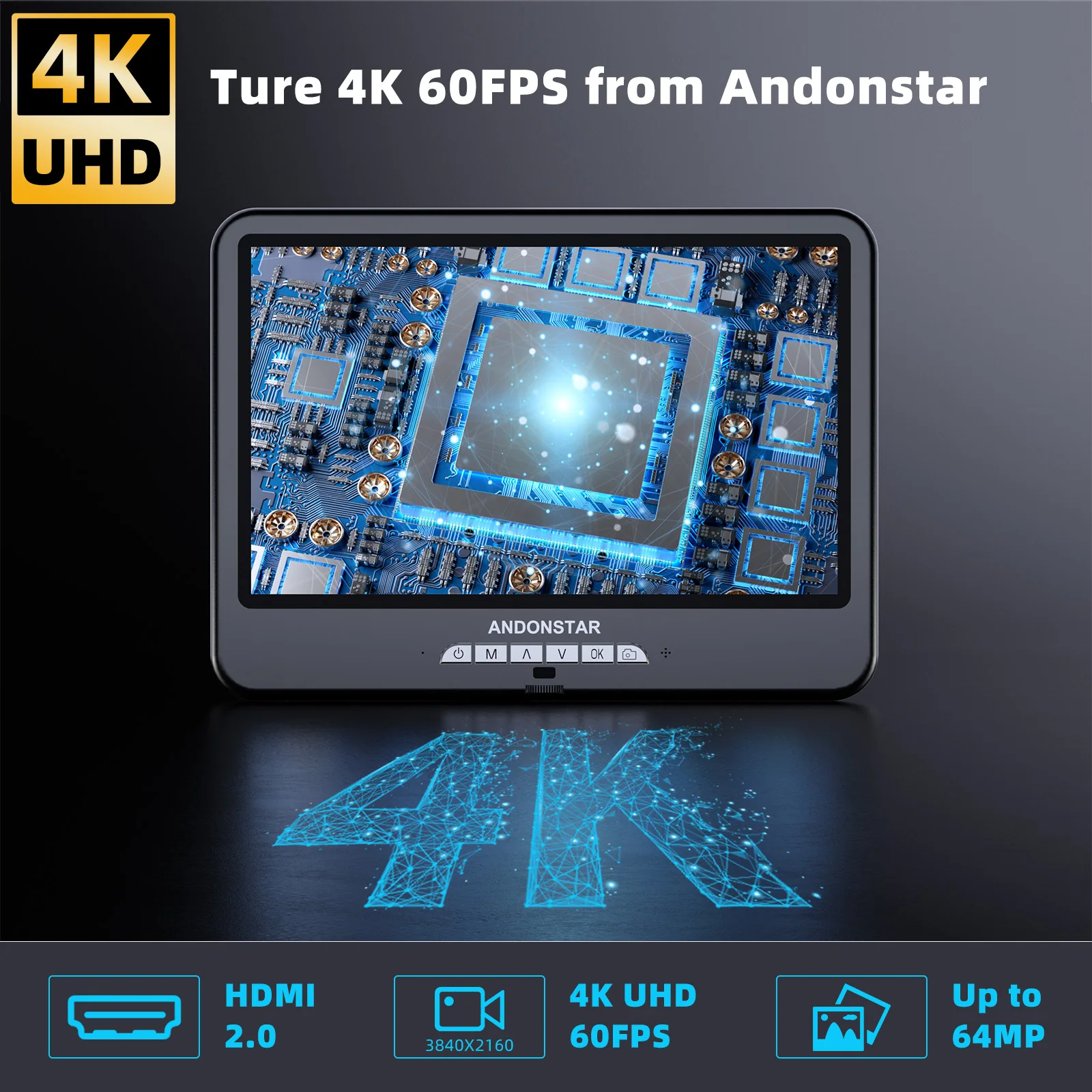 Цифровой микроскоп Andonstar A – обзор и цена Electronics Repair In Usa