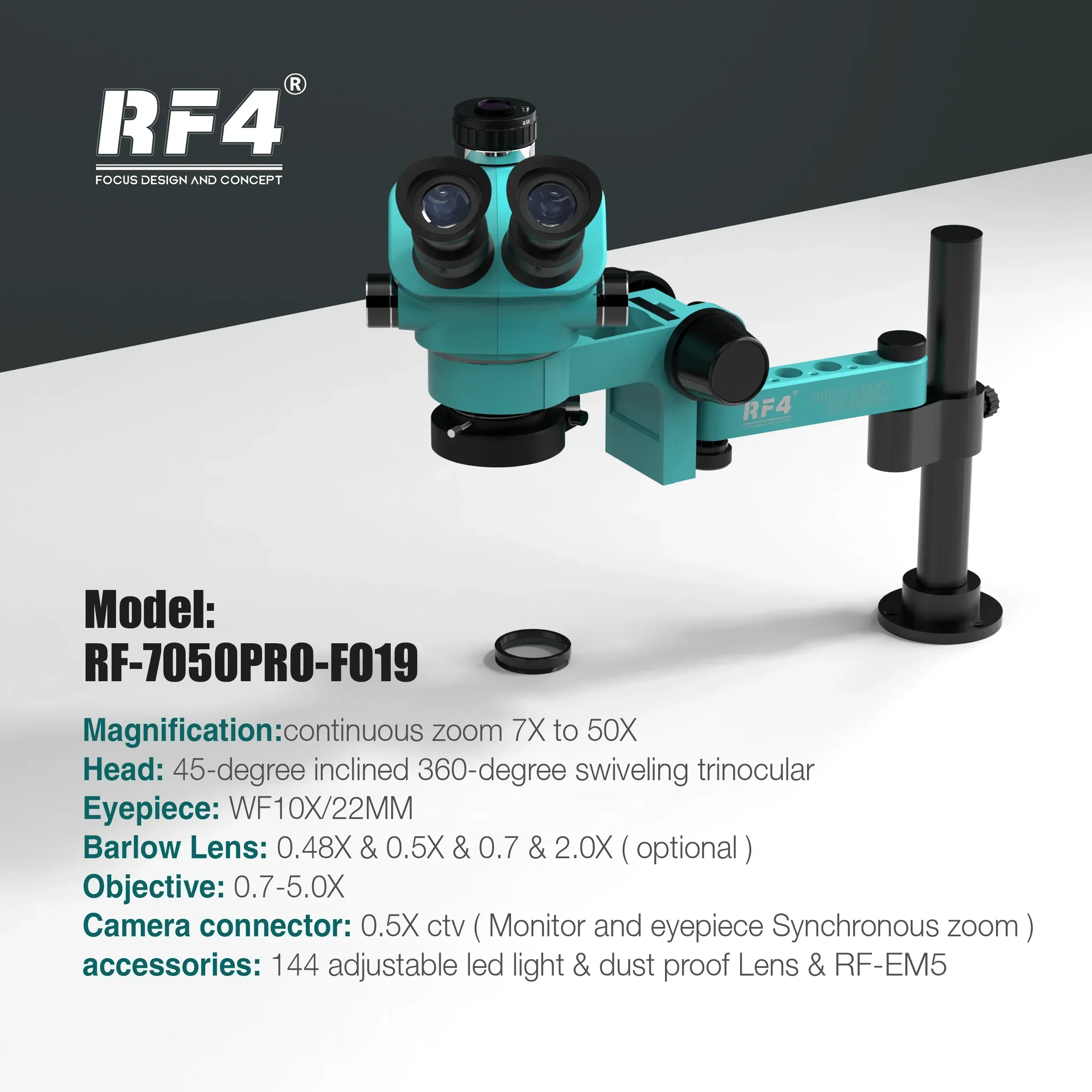 2025/RF4 Микроскоп RF-7050pro- – обзор и цена Electronics Repair Degree