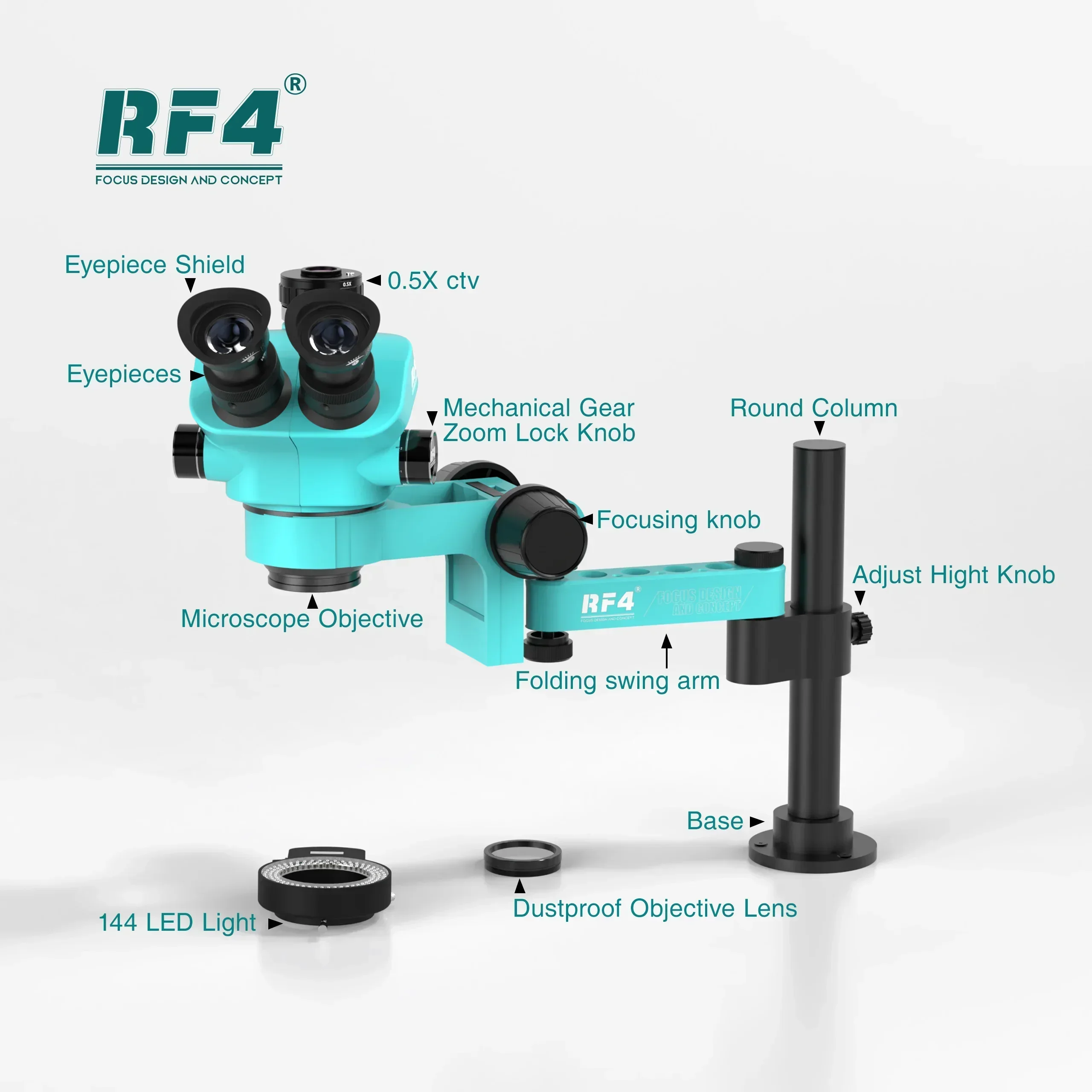 2025/RF4 Микроскоп RF-7050pro- – обзор и цена Electronics Repair Degree