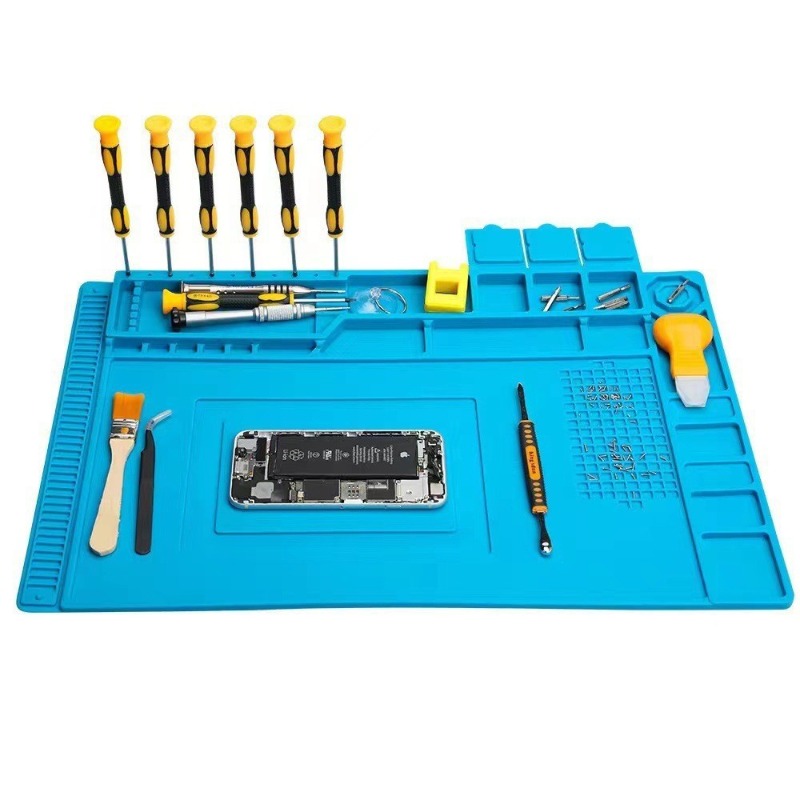 Магнитный силиконовый коврик д – обзор и цена Electronics Repair Workbench