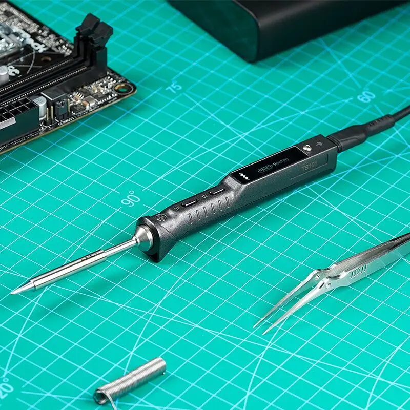 TS101 Электрический паяльник М – обзор и цена Electronics Repair Degree