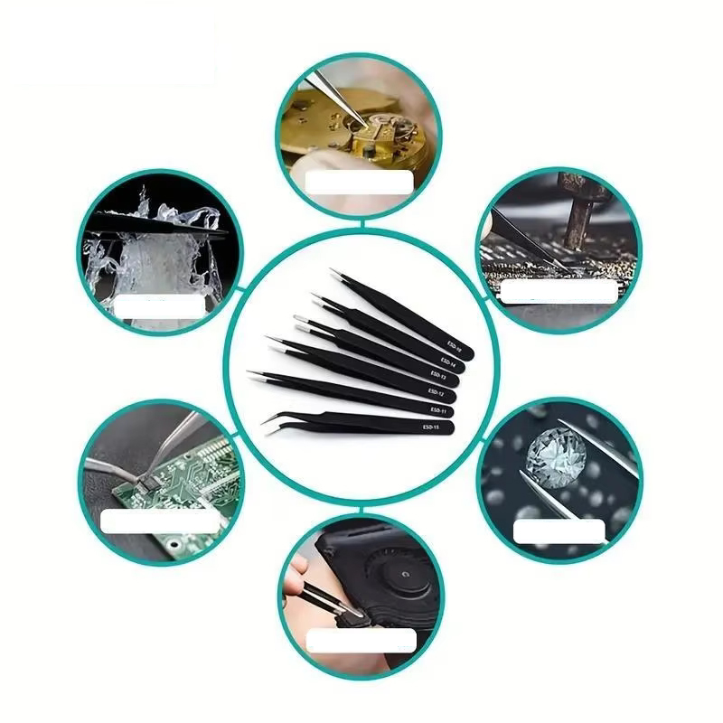 Набор из 6 антистатических пин – обзор и цена Electronics Repair Tools