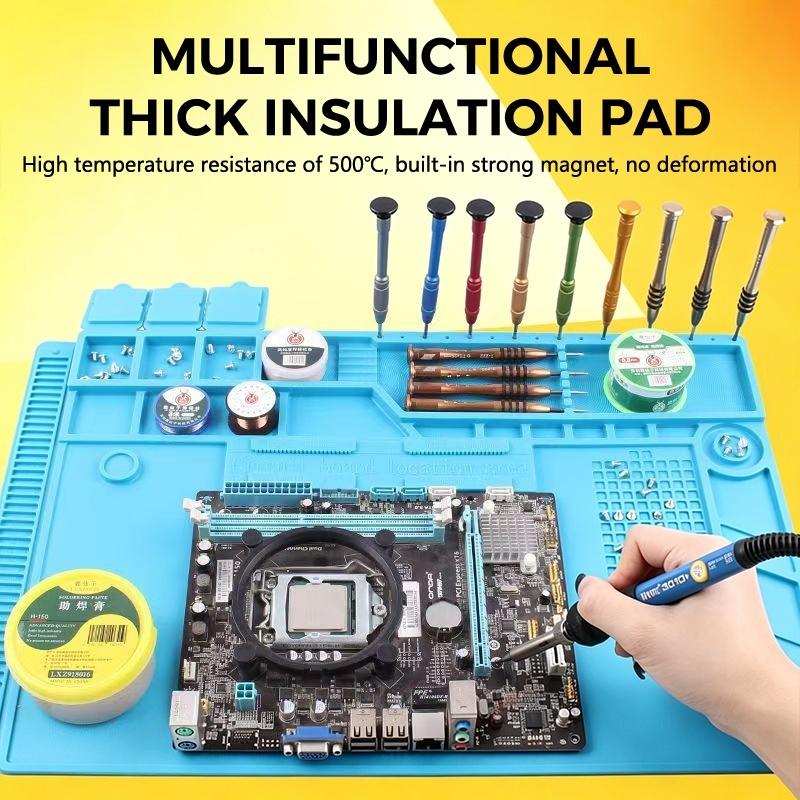 Магнитный антистатический сили – обзор и цена Electronics Repair Workbench