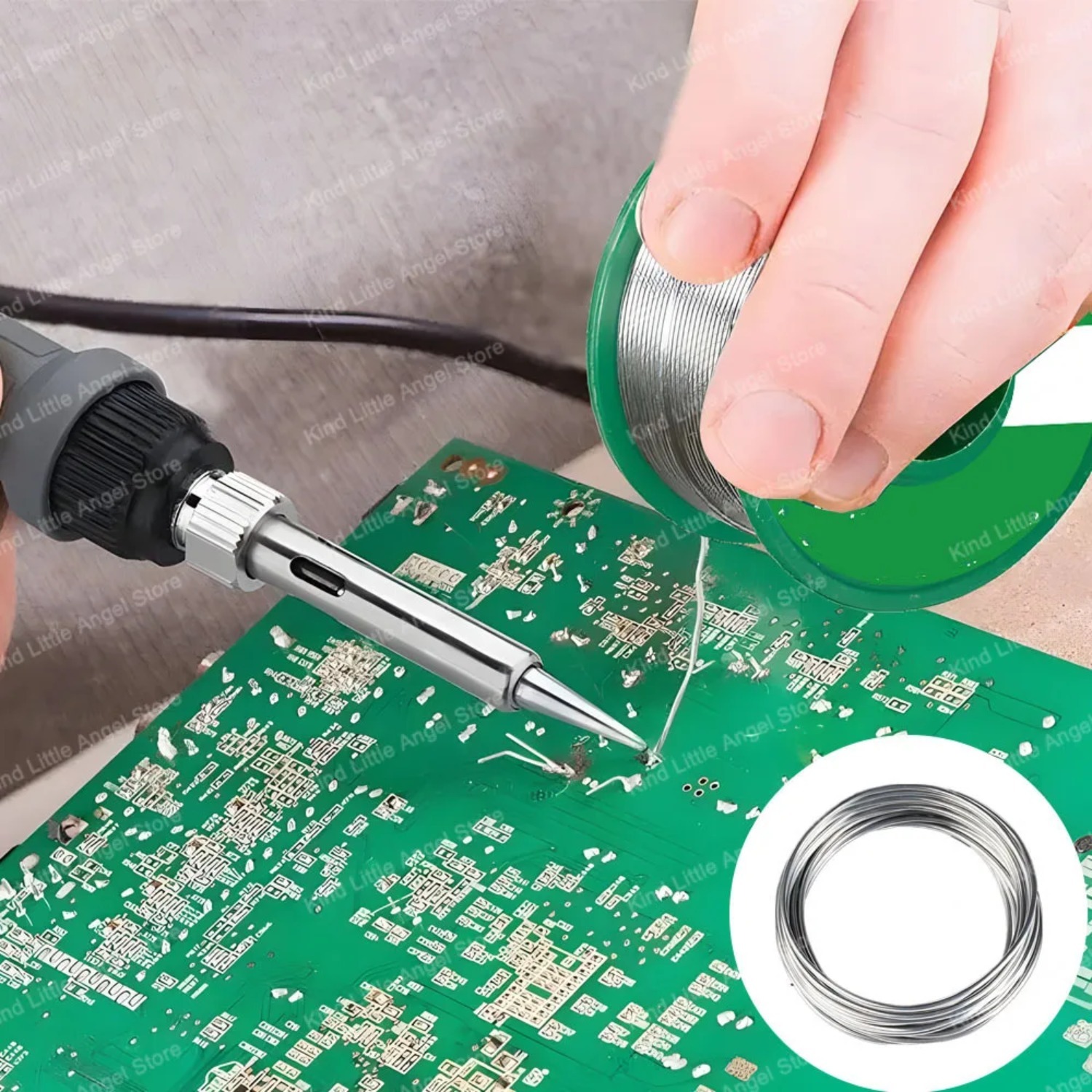 Бессвинцовая припойная проволо – обзор и цена Electronics Repair Degree
