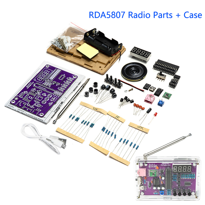 Электронный комплект «сделай с – обзор и цена Electronics Repair School