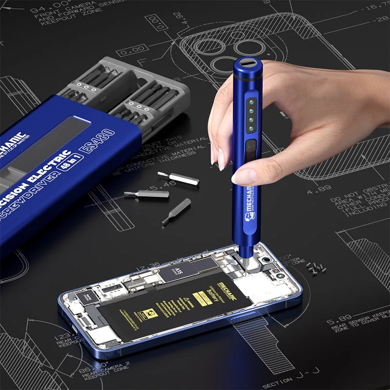 Набор электрических отверток M – обзор и цена Electronics Repair Service