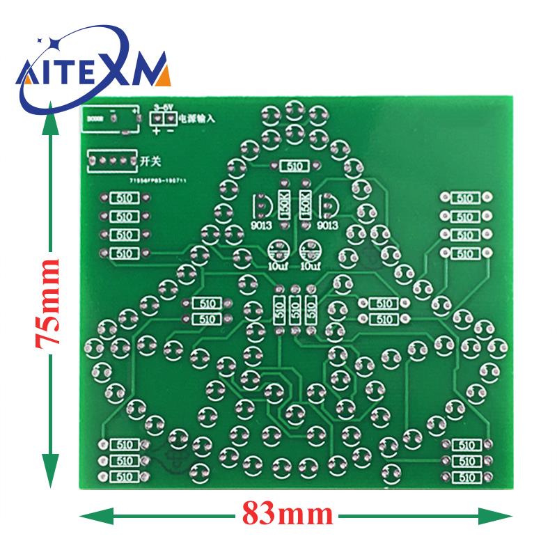 3-5 В постоянного тока DIY све – обзор и цена Electronics Repair School