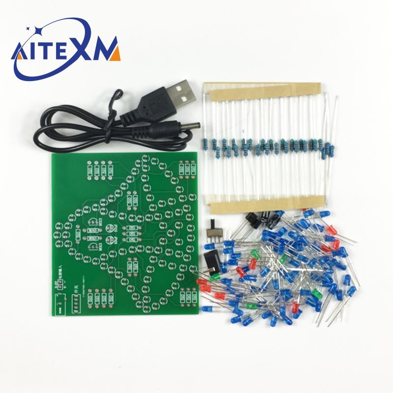3-5 В постоянного тока DIY све – обзор и цена Electronics Repair School