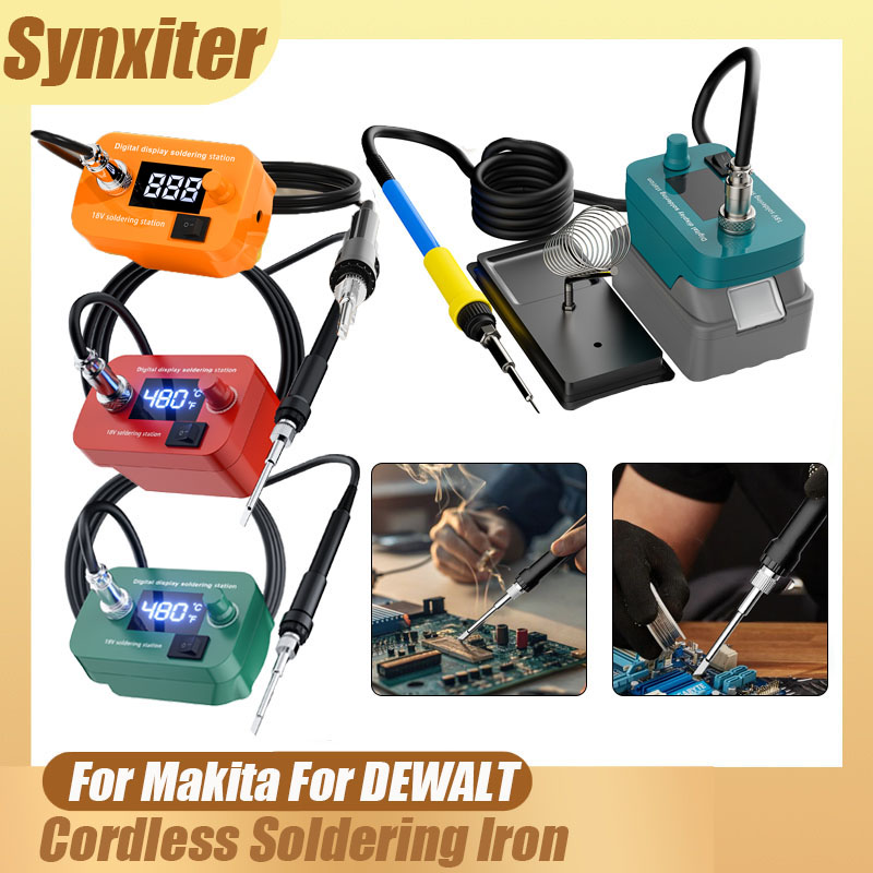 Беспроводной паяльник для Maki – обзор и цена Electronics Repair Milwaukee