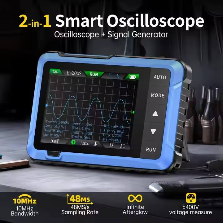 Портативный цифровой осциллогр – обзор и цена Electronics Repair Tools