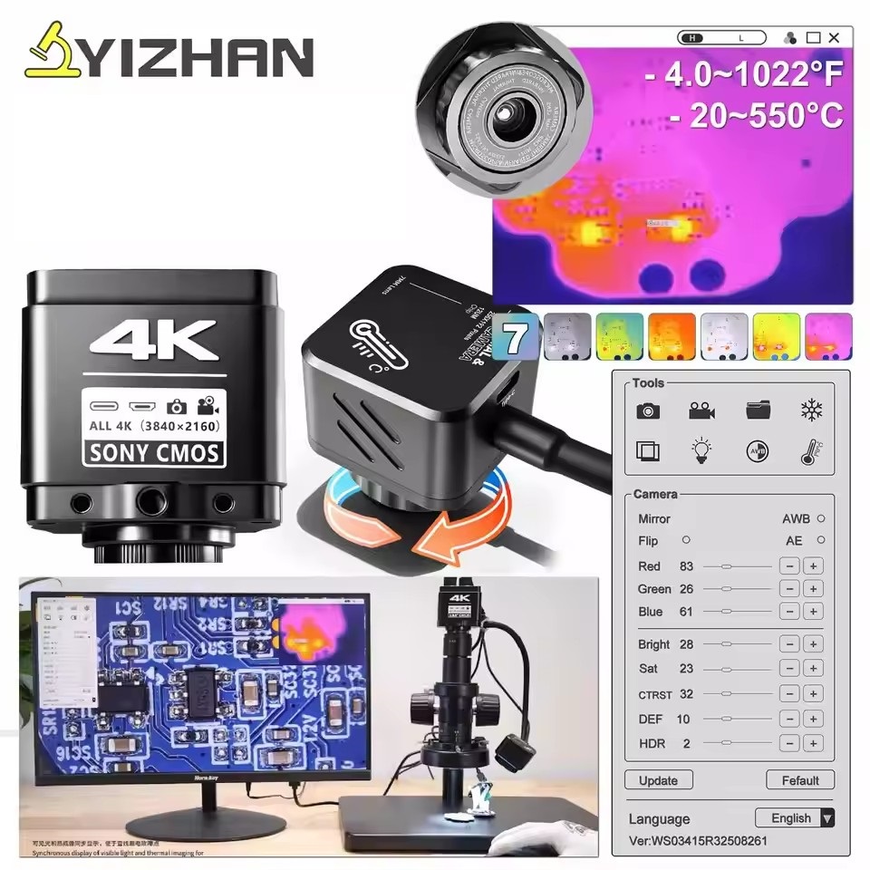 Тепловизор YIZHAN 256*192 пикс – обзор и цена Electronics Repair Tools