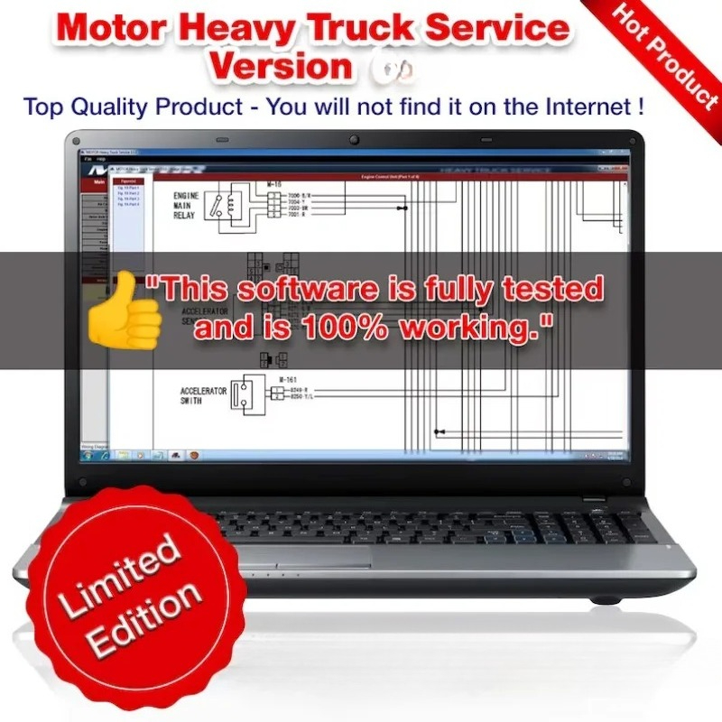 MOTOR Heavy Truck Service V19  – обзор и цена Electronics Repair Service