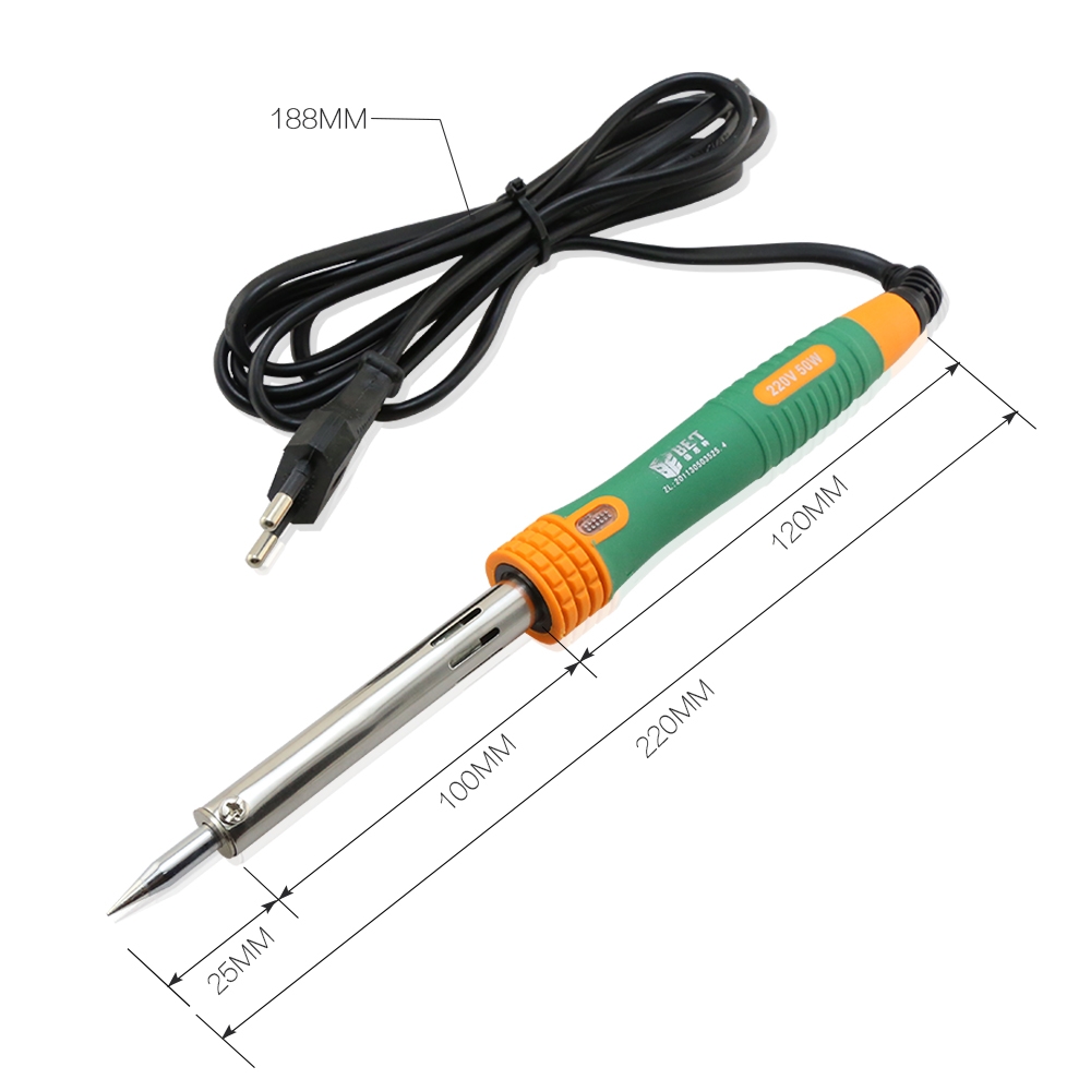 Электрический паяльник 30 Вт/4 – обзор и цена Electronics Repair Degree